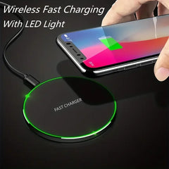 30W Wireless Charger for iPhone 15 14 & Samsung S23