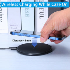 30W Wireless Charger for iPhone 15 14 & Samsung S23