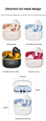 Realfit F3 ANC Earbuds: HIFI Bass, ENC Calls, Sport & Gaming