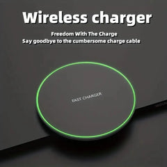 30W Wireless Charger for iPhone 15 14 & Samsung S23
