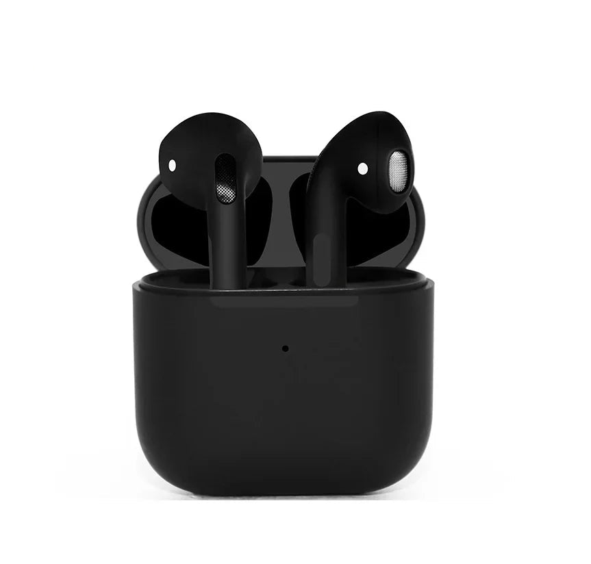 TWS Bluetooth Earbuds Pro 4: Wireless Headphones for iPhone, Xiaomi, Huawei