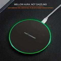 30W Wireless Charger for iPhone 15 14 & Samsung S23