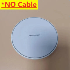 30W Wireless Charger for iPhone 15 14 & Samsung S23