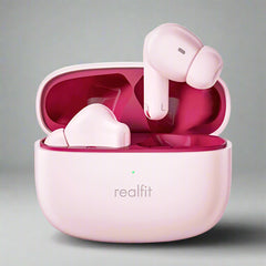 Realfit F3 ANC Earbuds: HIFI Bass, ENC Calls, Sport & Gaming