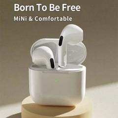 TWS Bluetooth Earbuds Pro 4: Wireless Headphones for iPhone, Xiaomi, Huawei