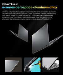 CHUWI MiniBook X: 2-in-1 Laptop, 12GB, 512GB SSD, Win 11