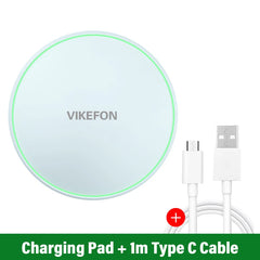 30W Wireless Charger for iPhone 15 14 & Samsung S23