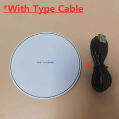 30W Wireless Charger for iPhone 15 14 & Samsung S23