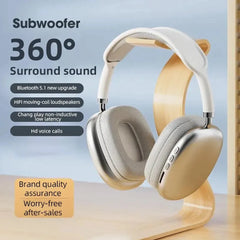 P9 Wireless Headphones: Gaming, Sport, Noise Cancel, Mic