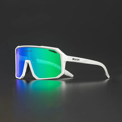 SCVCN Cycling Glasses UV400 Sports Bike Sunglasses Men/Women
