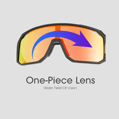SCVCN Cycling Glasses UV400 Sports Bike Sunglasses Men/Women