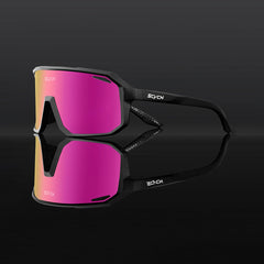 SCVCN Cycling Glasses UV400 Sports Bike Sunglasses Men/Women