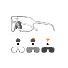 SCVCN Cycling Glasses UV400 Sports Bike Sunglasses Men/Women