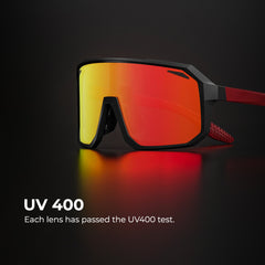 SCVCN Cycling Glasses UV400 Sports Bike Sunglasses Men/Women