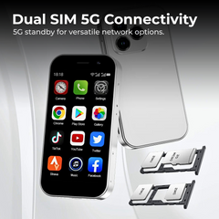 New 2024 SERVO KING8000 Mini Mobile Phone WiFi