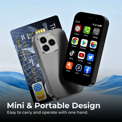 New 2024 SERVO KING8000 Mini Mobile Phone WiFi