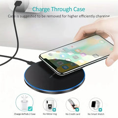 30W Wireless Charger for iPhone 15 14 & Samsung S23
