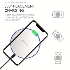 30W Wireless Charger for iPhone 15 14 & Samsung S23