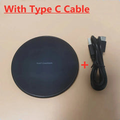 30W Wireless Charger for iPhone 15 14 & Samsung S23
