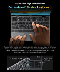CHUWI MiniBook X: 2-in-1 Laptop, 12GB, 512GB SSD, Win 11