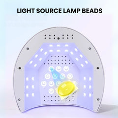 Salon-Grade 48W Gel Nail Lamp UV LED Dryer Sun2C