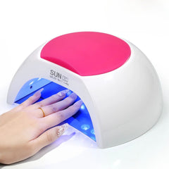 Salon-Grade 48W Gel Nail Lamp UV LED Dryer Sun2C