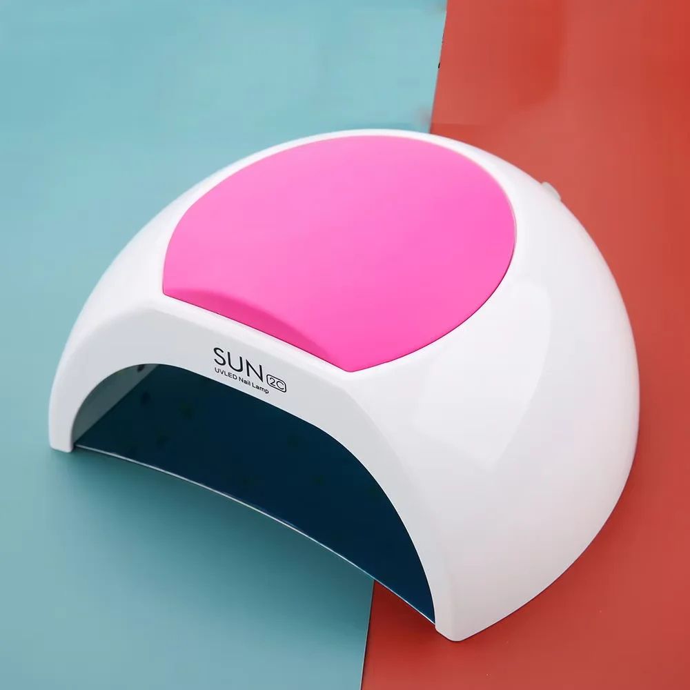 Salon-Grade 48W Gel Nail Lamp UV LED Dryer Sun2C