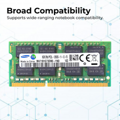 Samsung DDR3L DDR3 Laptop RAM 4GB 8GB