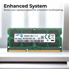 Samsung DDR3L DDR3 Laptop RAM 4GB 8GB
