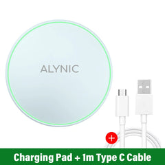 30W Wireless Charger for iPhone 15 14 & Samsung S23