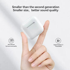 TWS Bluetooth Earbuds Pro 4: Wireless Headphones for iPhone, Xiaomi, Huawei