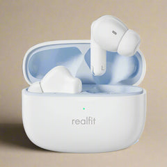 Realfit F3 ANC Earbuds: HIFI Bass, ENC Calls, Sport & Gaming