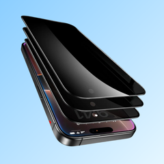 Clear Glass Screen Protector for iPhone 16 15 14