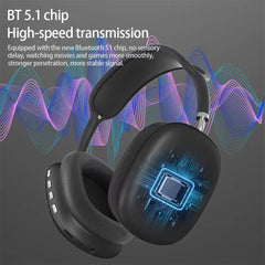 P9 Wireless Headphones: Gaming, Sport, Noise Cancel, Mic
