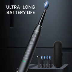 Seago Sonic Toothbrush USB Rechargeable 360-Day Battery