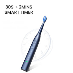 Seago Sonic Toothbrush USB Rechargeable 360-Day Battery