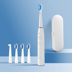 Seago Sonic Toothbrush USB Rechargeable 360-Day Battery