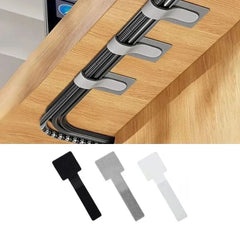 Self-Adhesive Reusable Cable Organizer Clips