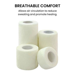 Self-Adhesive Cohesive Bandage Wrap Rolls