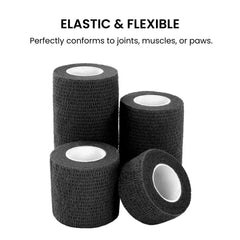 Self-Adhesive Cohesive Bandage Wrap Rolls