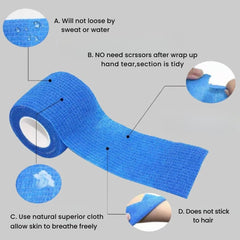 Self-Adhesive Cohesive Bandage Wrap Rolls