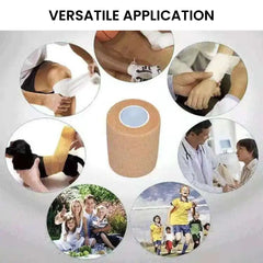 Self-Adhesive Cohesive Bandage Wrap Rolls