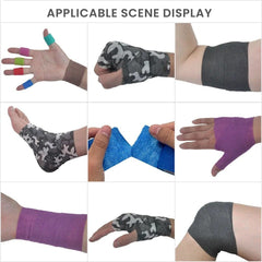 Self-Adhesive Elastic Bandage Wrap