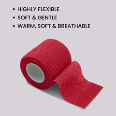 Self-Adhesive Elastic Bandage Wrap