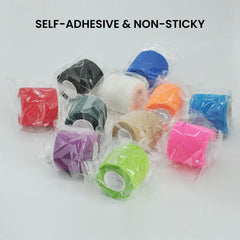 Self-Adhesive Elastic Bandage Wrap