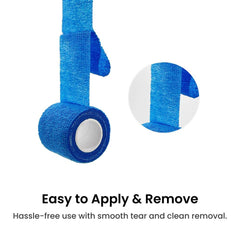 Self-Adhesive Elastic Bandage Wrap