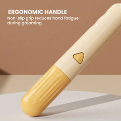 Self-Clean Dog Comb — Pet Hair Remover Brush