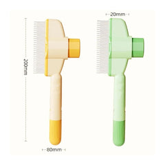Self-Clean Dog Comb — Pet Hair Remover Brush