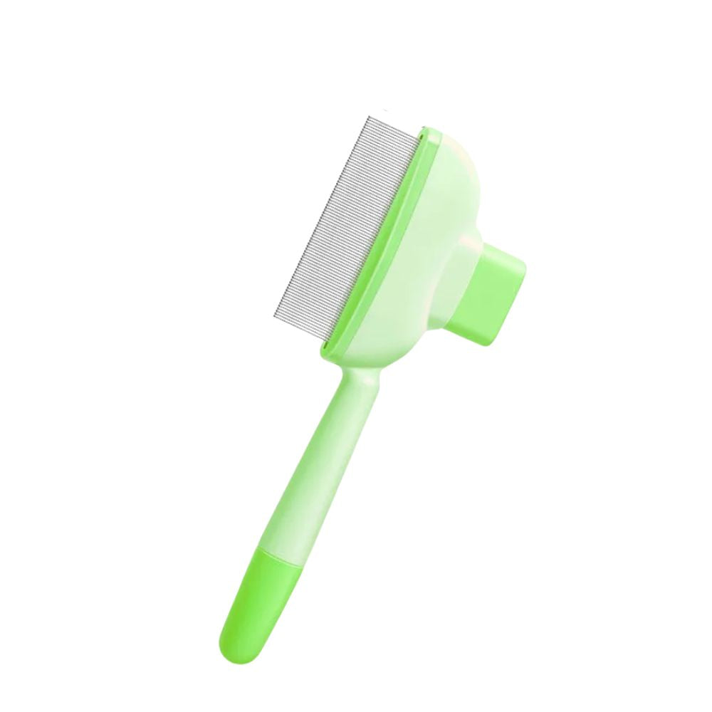 Self-Clean Dog Comb — Pet Hair Remover Brush