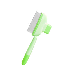 Self-Clean Dog Comb — Pet Hair Remover Brush